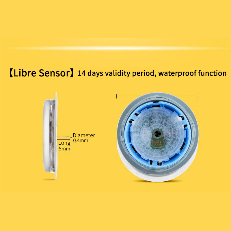 [EXP:2025.11]ABBOTT Libre FreeStyle Sensor Scan Meter Reader FreeStyle ...