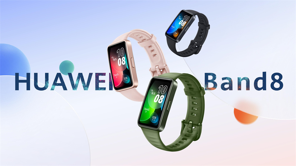 ใหม่ HUAWEI Band 8 สมาร์ทแบนด์ ออกซิเจนในเลือด 1.47 นิ้ว หน้าจอ AMOLED ...