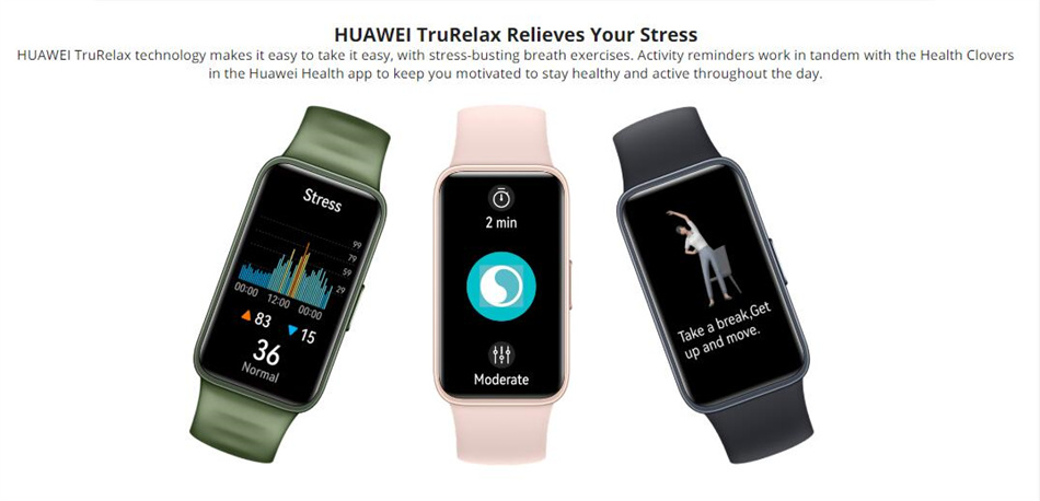 ใหม่ HUAWEI Band 8 สมาร์ทแบนด์ ออกซิเจนในเลือด 1.47 นิ้ว หน้าจอ AMOLED ...