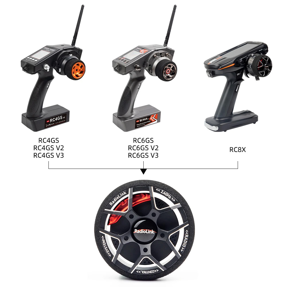 Radiolink พวงมาลัยส่งสัญญาณ อัลลอย สําหรับ RC8X RC6GS RC4GS | Shopee ...