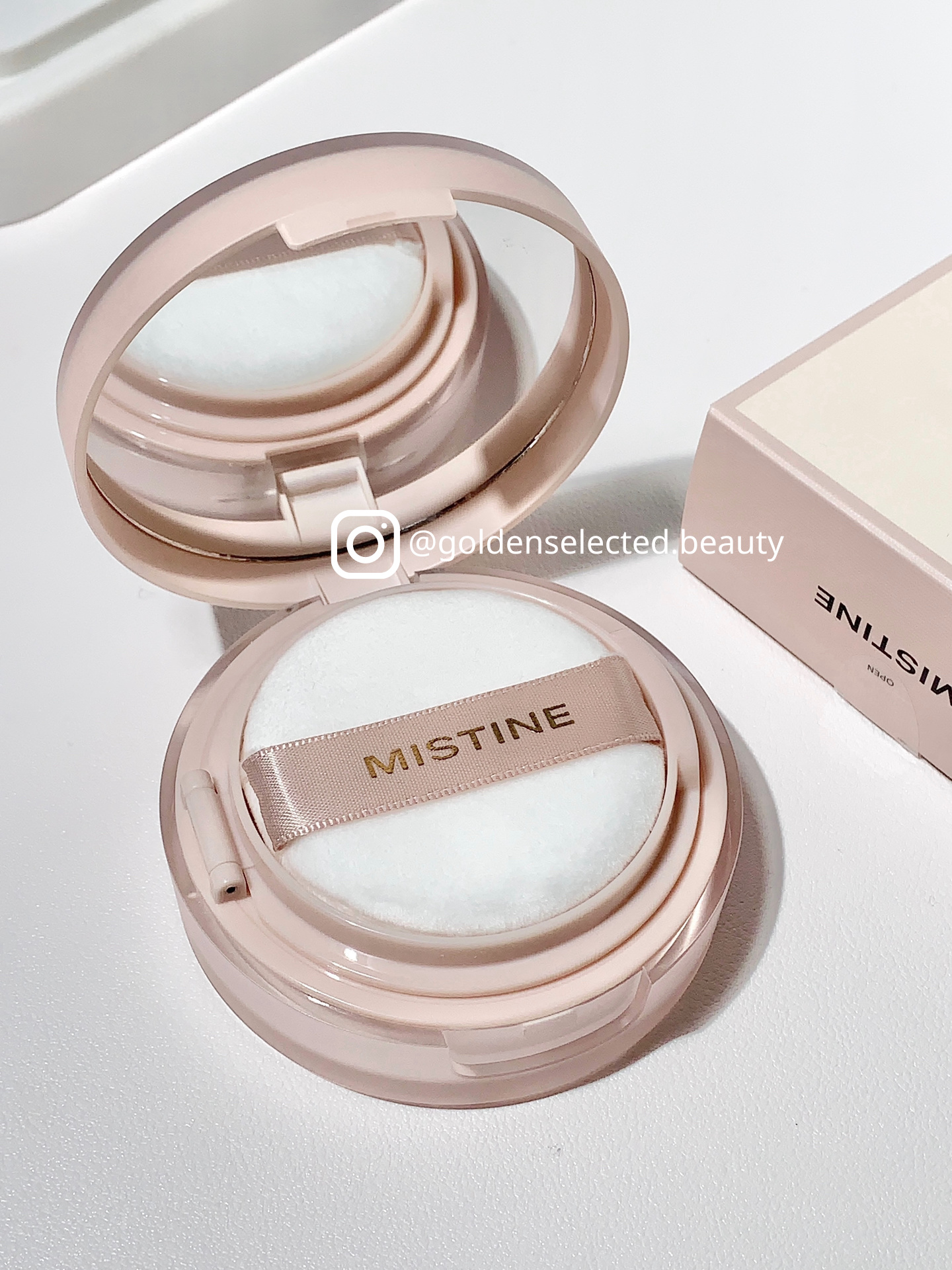 Mistine New Version Setting Loose Powder 8g|24 ชั่วโมง Breathable ...