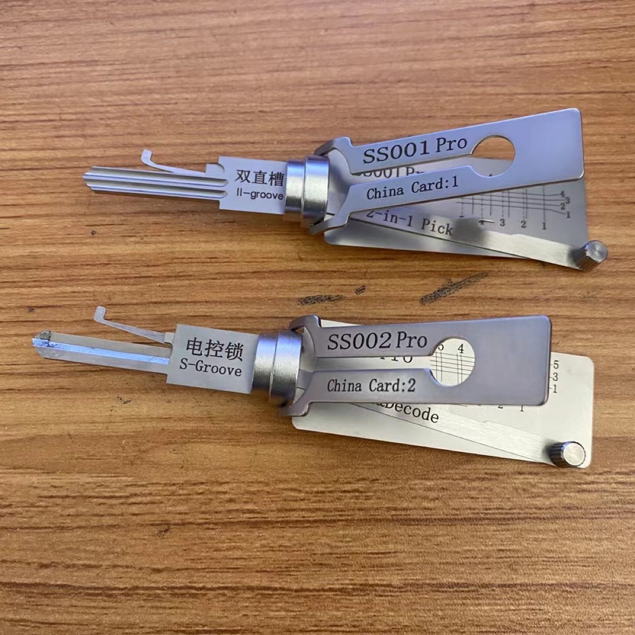 1/เครื่องมือ SS002 SS001 SC1 KW1 KW5 SC4 R52 2In1 Lishi เครื่องมือ ...
