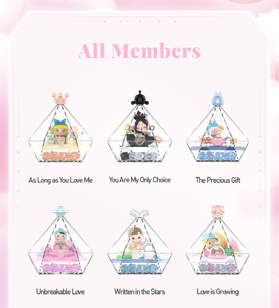 POP MART Wishes at Your Fingertips Series Scene Set | Shopee Thailand