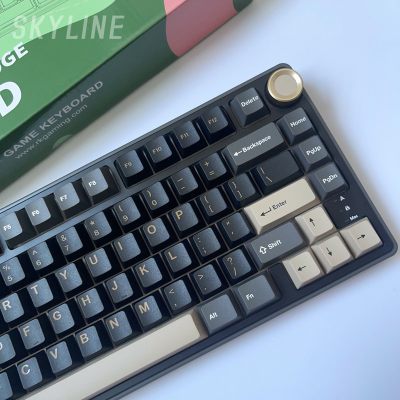 ปะเก็น RK R75 RK75 ไฟ RGB แบบมีสาย 75% สําหรับคีย์บอร์ด | Shopee Thailand