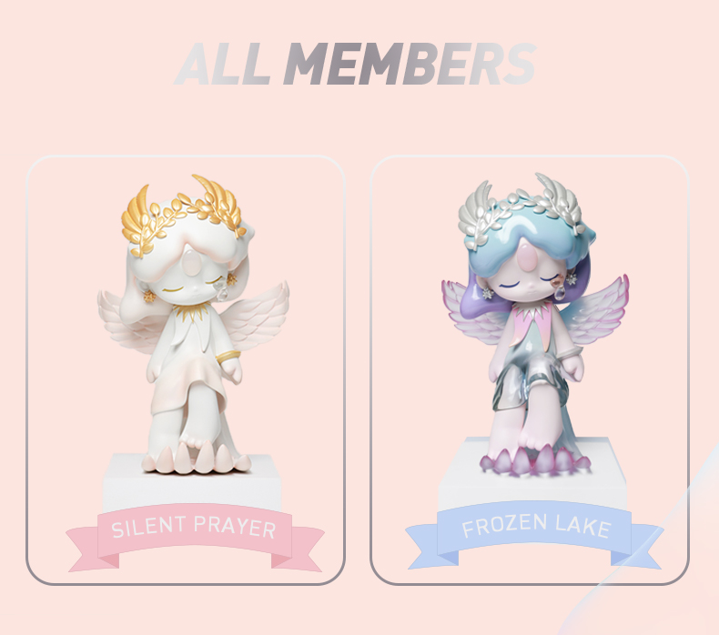 ฟิกเกอร์ POP MART AZURA Silent Prayer & Frozen Lake | Shopee ฟิกเกอร์ POP MART AZURA Silent Prayer & Frozen Lake | Shopee