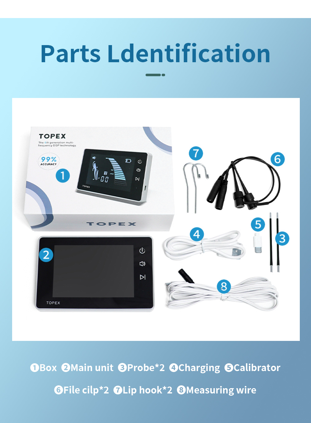 DEASIN ทันตกรรมหน้าจอสัมผัส Endodontic Root Canal ชาร์จ mini Apex ...