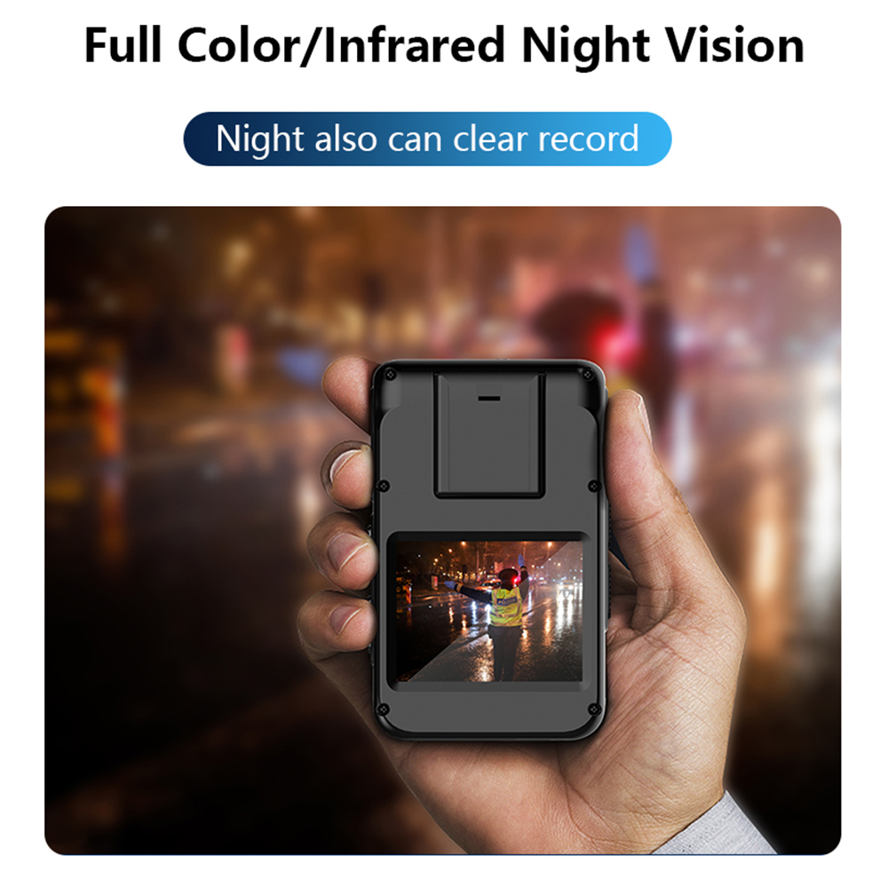 SJCAM A50 Body Camera กล้องติดตัว แบตเตอรี่ 2250mAh บันทึกต่อเนื่อง 7.5 ชั่วโมง 4K / 30FPS