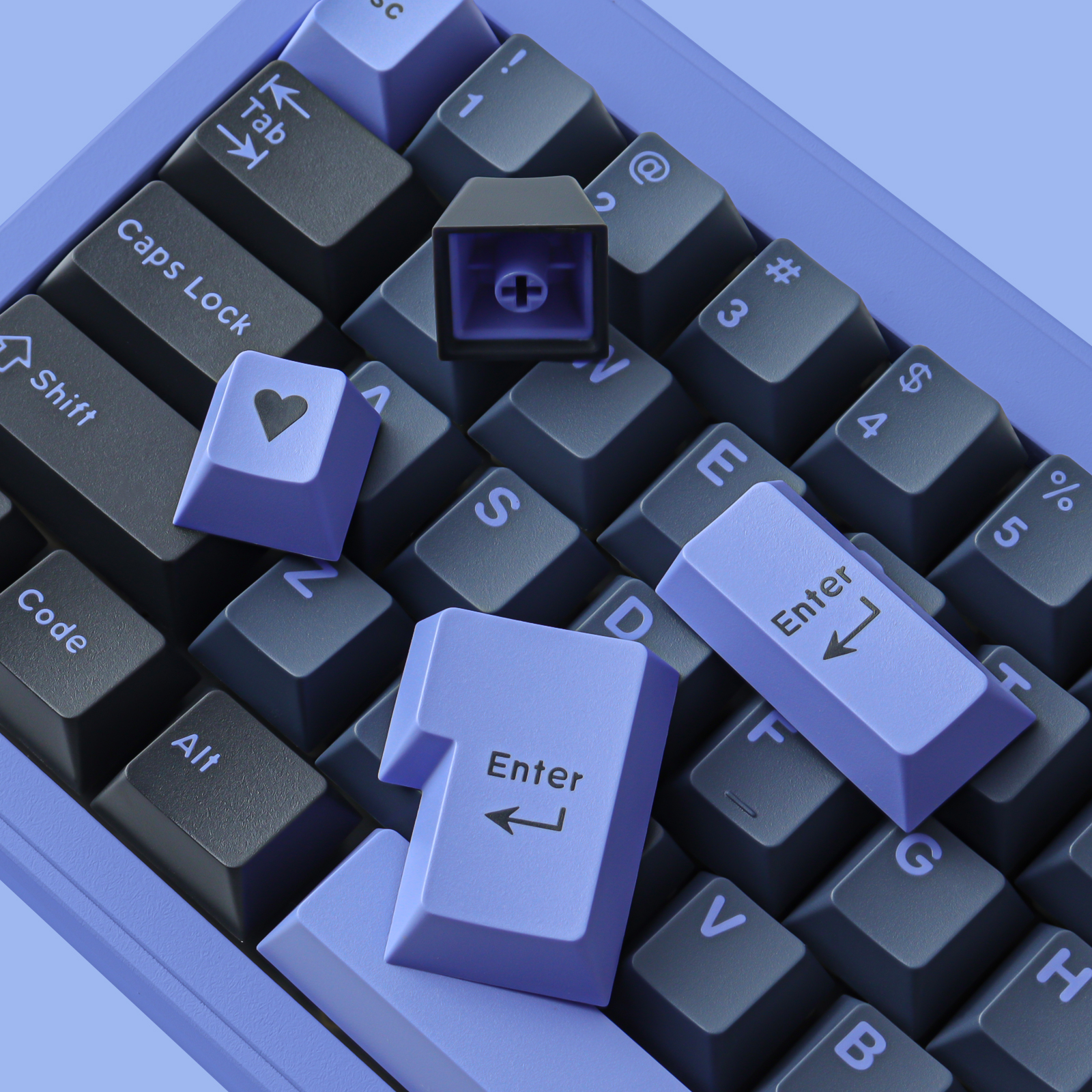 GMK Night Shadow Keycaps 173 ปุ่ม ABS Double Shot Cherry Profile ...