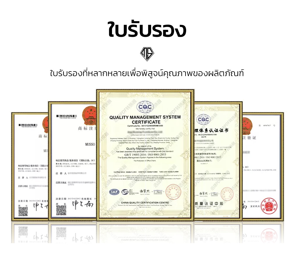 MUSSO รุ่น Navigator Series Model 2 เก้าอี้เกมมิ่งผ้า พร้อมทั้งพนักพิงศีรษะและเอว ไม่มีที่พักเท้า ราคาดีเก้าอี้สีดำ เก้าอี้สีเทา เก้าอี้พนักพิงสูง เก้าอี้เบาะ นุ่ม Gaming Chair