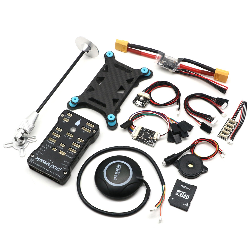 มอเตอร์ควบคุมการบิน S500 500 มม. PCB Pixhawk PX4 PIX 2.4.8 32Bit M8N ...