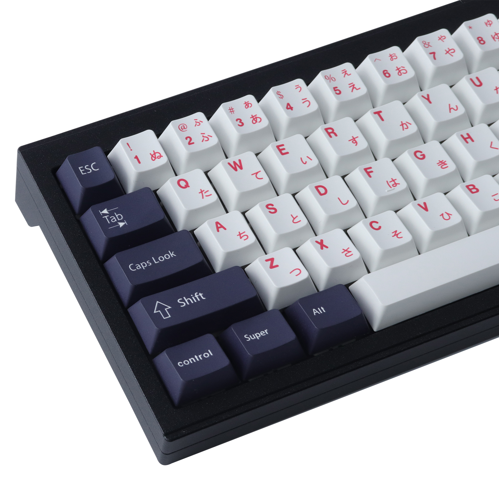 GMK Vamp Keycaps, 145 คีย์ PBT Keycaps โปรไฟล์เชอร์รี่ DYE-SUB ส่วน ...