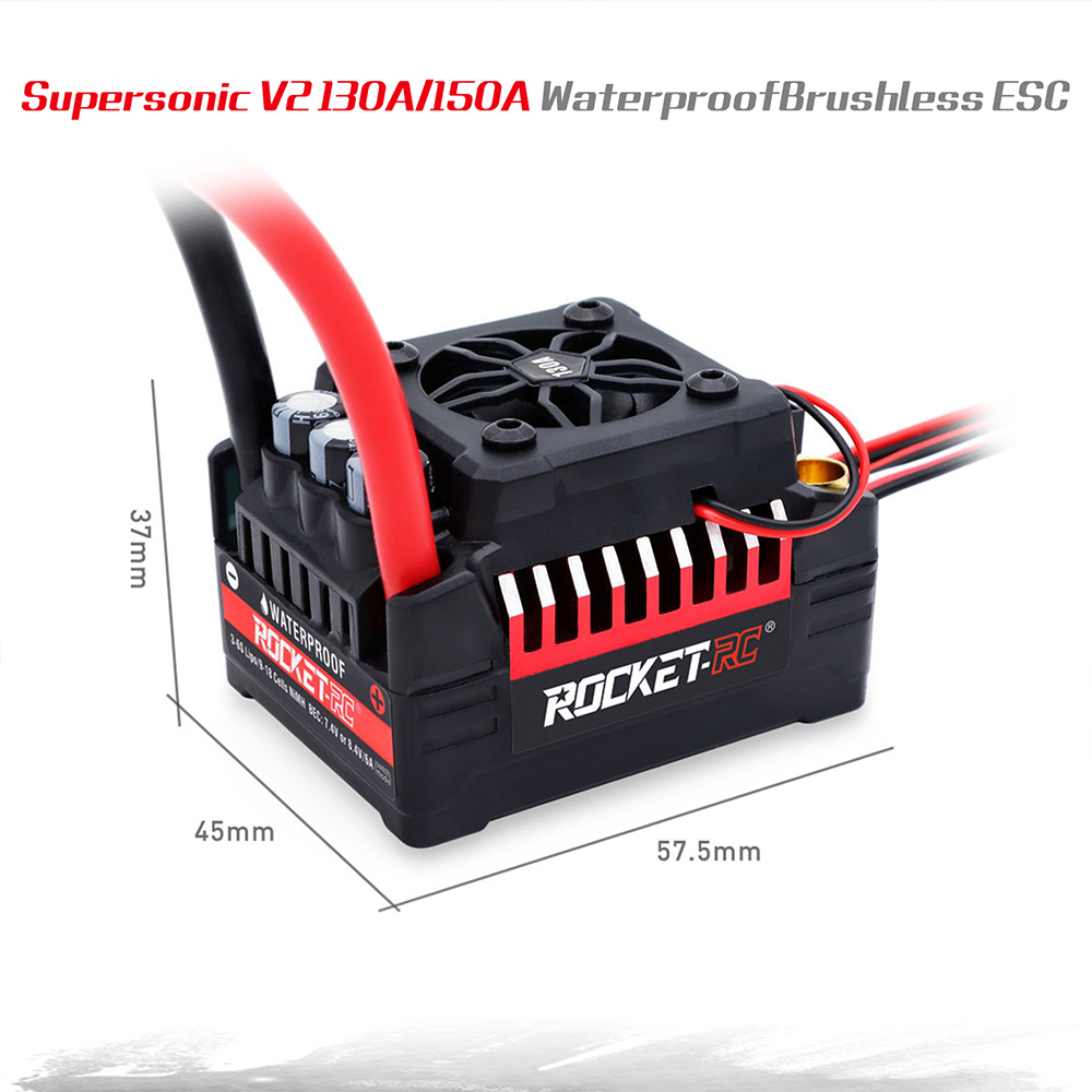 Surpass Hobby Rocket 4268 4274 V2 Sensored Brushless Motor For - Foto 13
