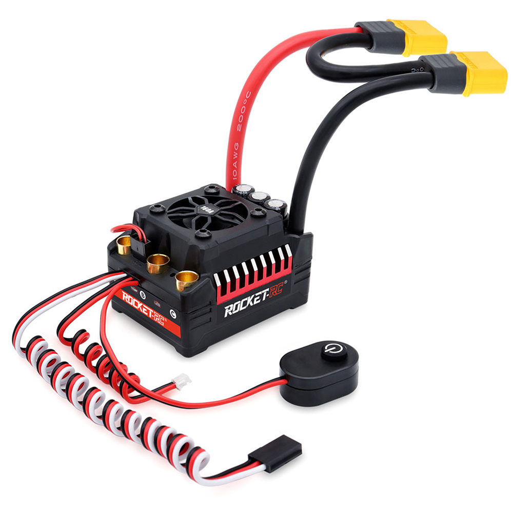 Surpass Hobby Rocket 4268 4274 V2 Sensored Brushless Motor For - Foto 8