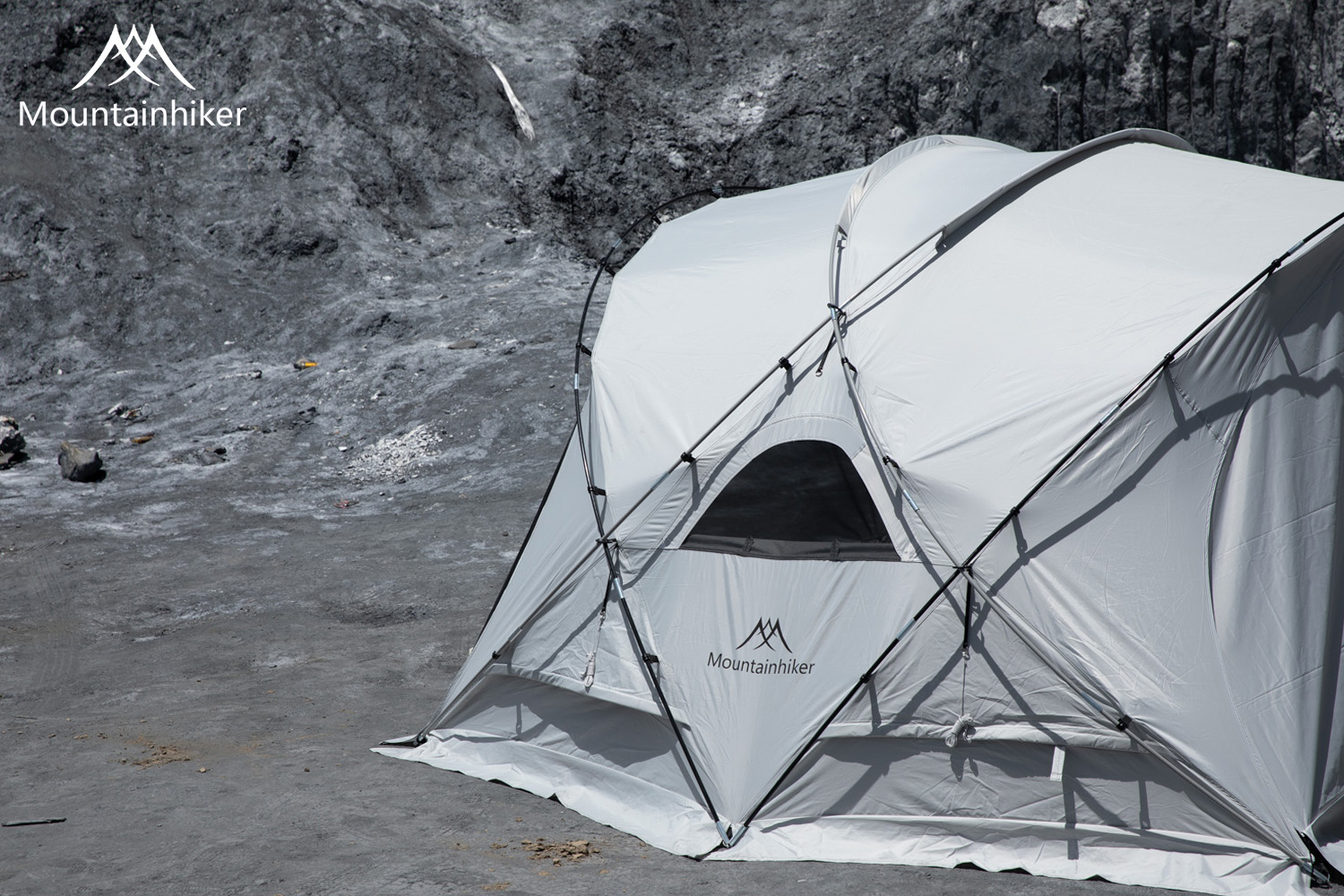 Mountainhiker เต็นท์อัตโนมัติ สําหรับ 8-10 คน กันน้ำ สนาม นอน สนามเดินป่า