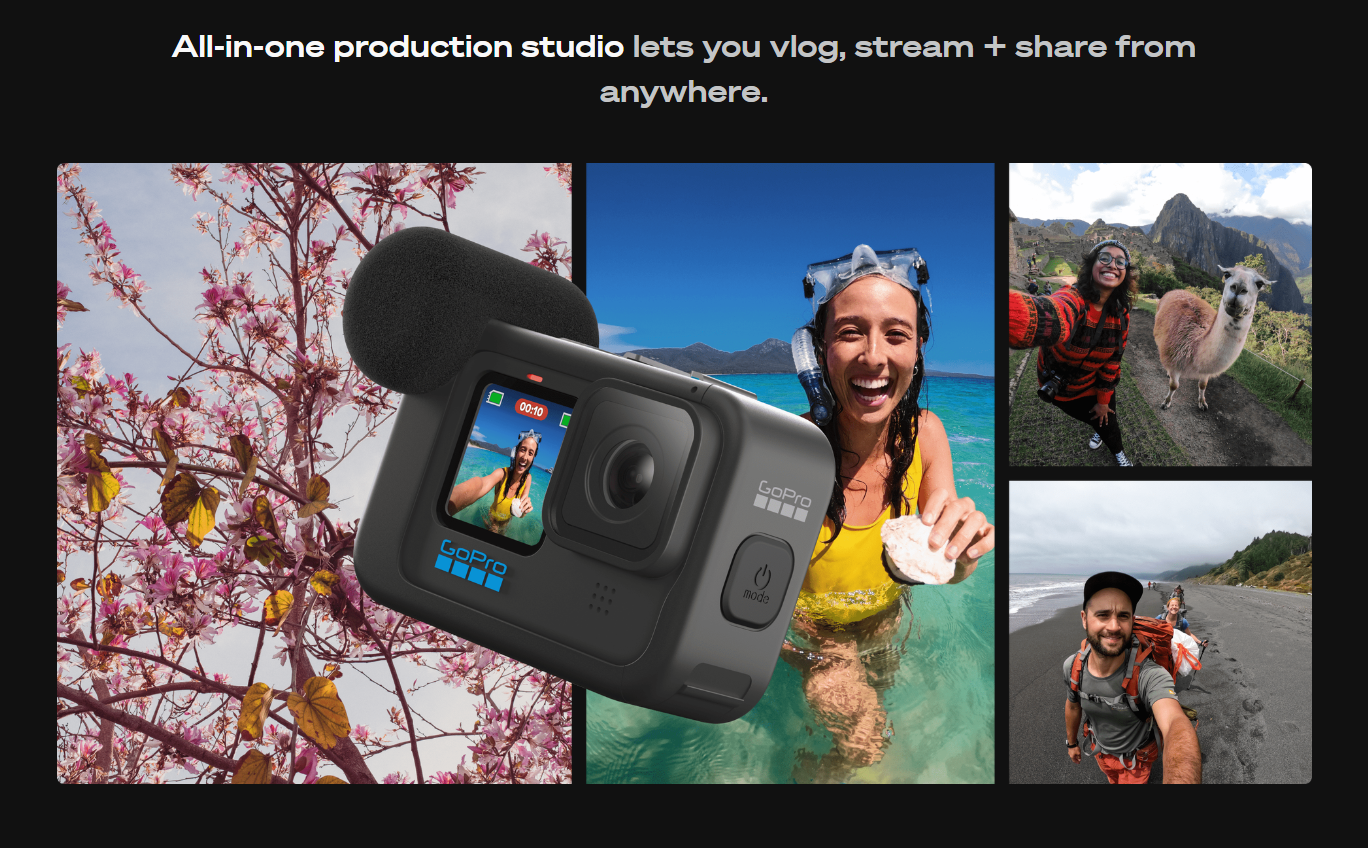 GoPro Media Mod (For HERO13/12/11/10/9 Black) | Shopee Thailand