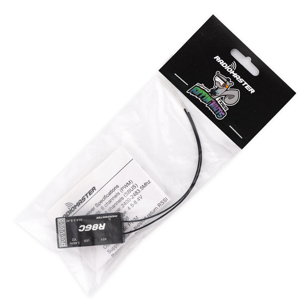 RadioMaster R88 V2 Receiver (8 Channels) - EU - Foto 9