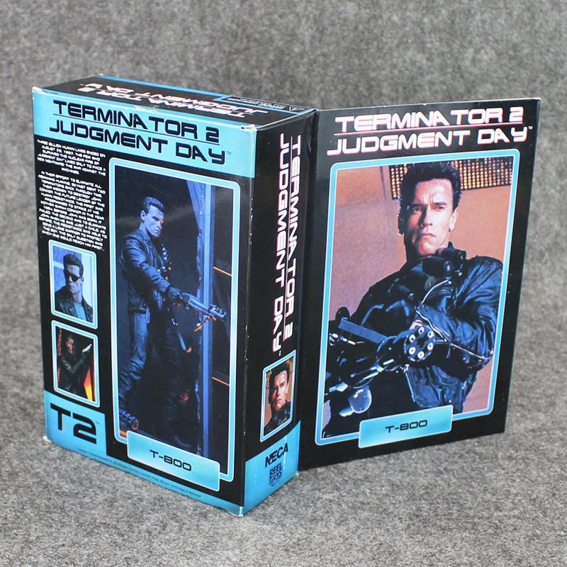 โมเดลฟิกเกอร์ PVC NECA Terminator 2: Judgment Day T-800 23.5 ซม. ...