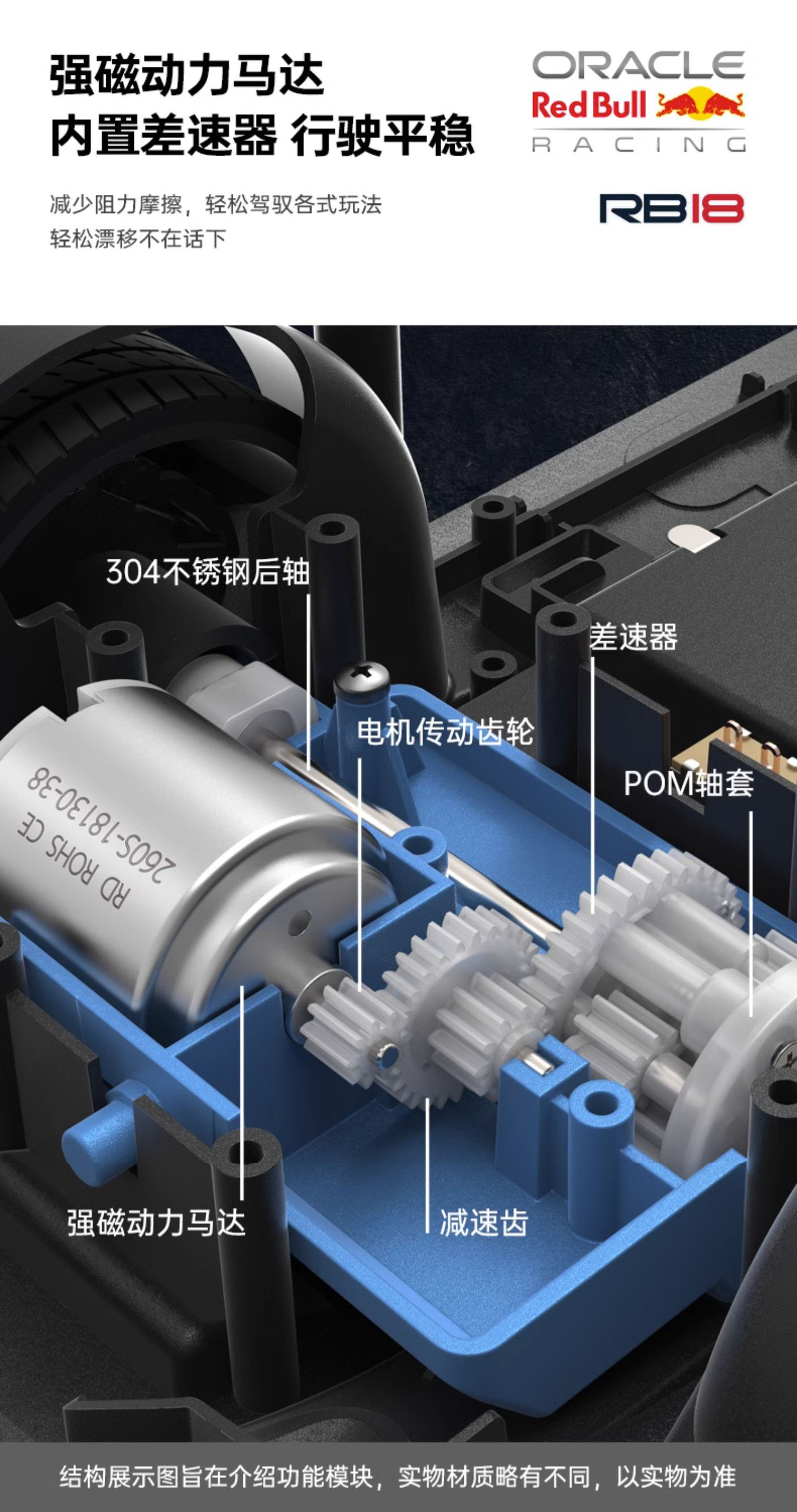 Rastar Alpha 1/12 Red Bull F1 RB18 รถแข่งบังคับวิทยุ ชาร์จ USB ของเล่น ...