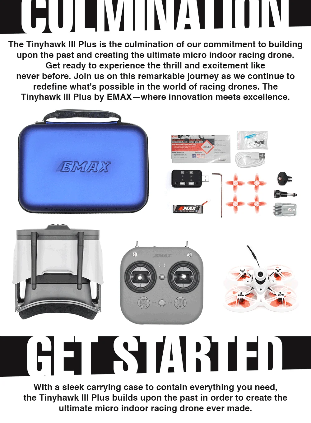 Emax tinyhawk hd deals