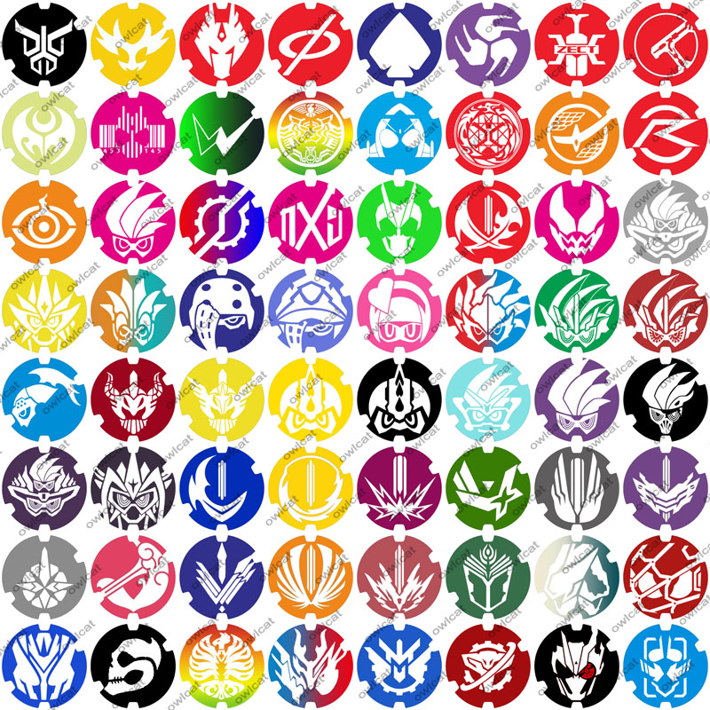 Kamen Rider Geats Rider Core ID (DIY Ver.) Send Us Your Logo or Idea ...