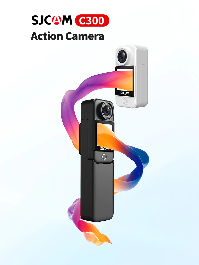 SJCAM C300 Action camera กล้องแอคชั่น 4K/30FPS 5G/2.4G WiFi กล้องกีฬา
