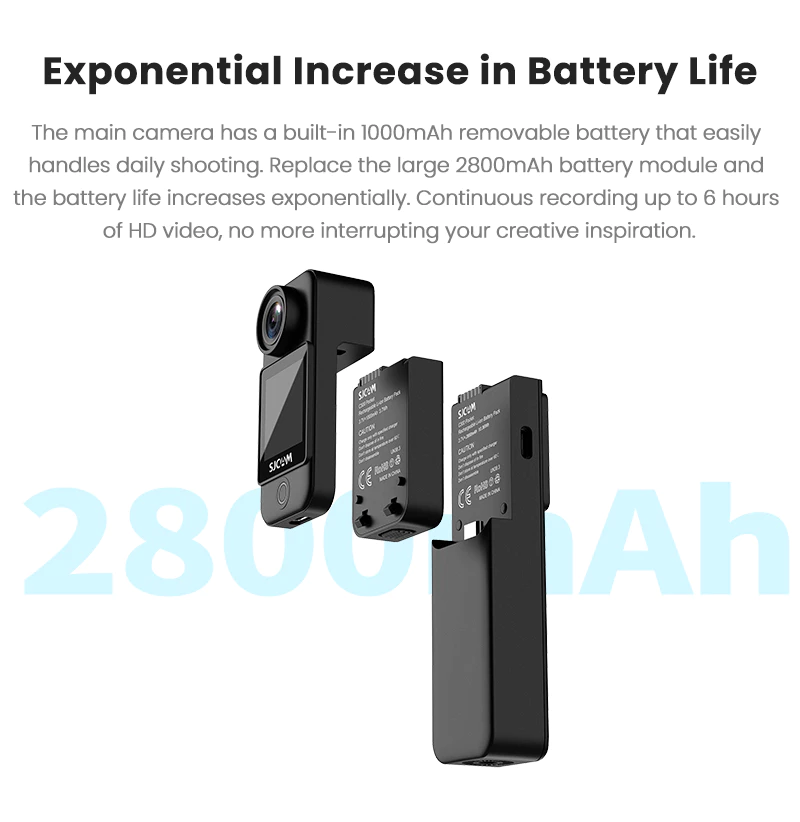 SJCAM C300 Action camera กล้องแอคชั่น 4K/30FPS 5G/2.4G WiFi กล้องกีฬา