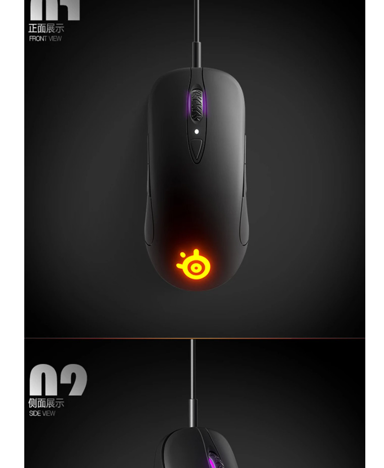 Steelseries Sensei Ten Master Series เมาส์เกมมิ่ง มีสาย | Shopee Thailand
