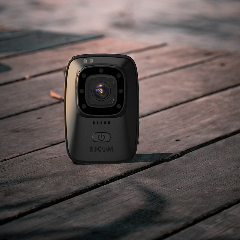 SJCAM A10 Body Camera กล้องติดตัว แบตเตอรี่ 2650mAh บันทึกต่อเนื่อง 6 ชั่วโมง 1080P / 30FPS