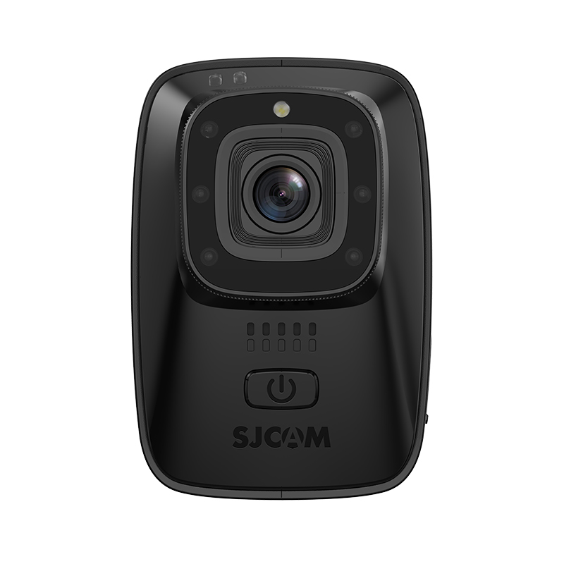 SJCAM A10 Body Camera กล้องติดตัว แบตเตอรี่ 2650mAh บันทึกต่อเนื่อง 6 ชั่วโมง 1080P / 30FPS