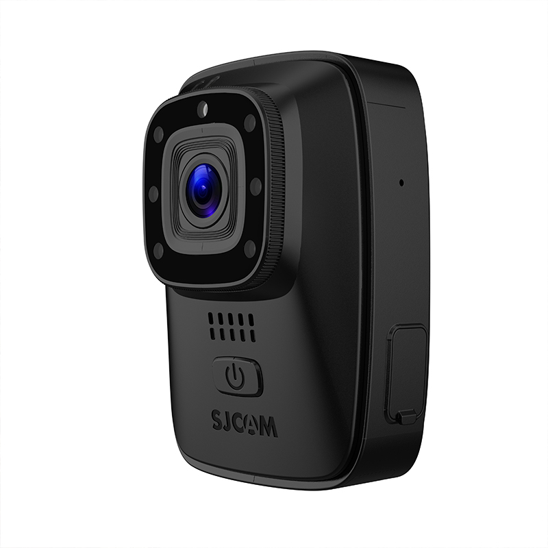SJCAM A10 Body Camera กล้องติดตัว แบตเตอรี่ 2650mAh บันทึกต่อเนื่อง 6 ชั่วโมง 1080P / 30FPS