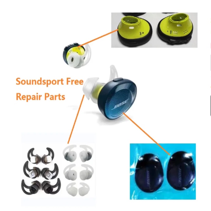 อะไหล่ซ่อมใหม่สําหรับ Bose SoundSport ฟรีหูฟังกีฬาชุดหูฟังกันน้ํา