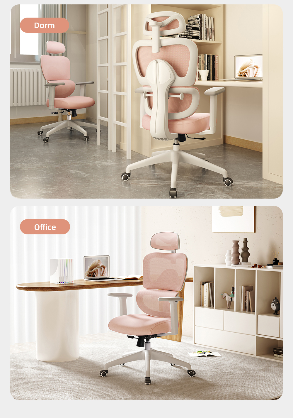 Musso รุ่น E600 SE เก้าอี้เล่นเกม 3D ตามหลักสรีรศาสตร์ ปรับได้ พร้อมที่พิงศีรษะ รองรับเอว ปรับได้ สําหรับสํานักงาน Ergonomic Chair เกรดพรีเมี่ยม