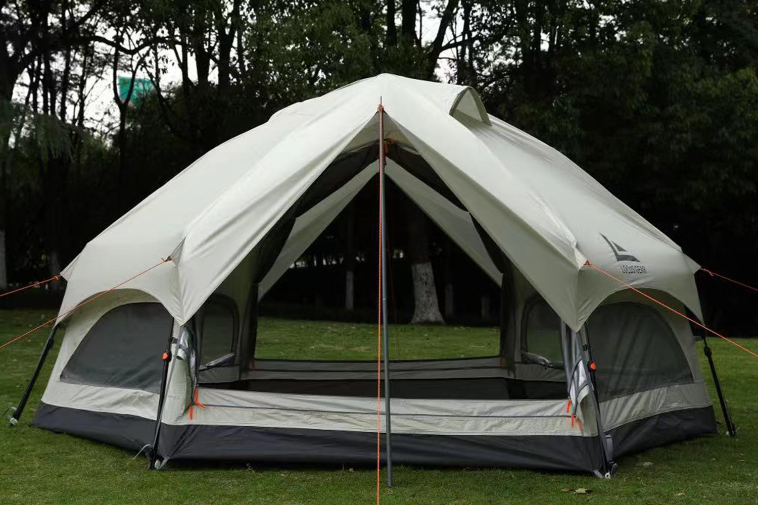 Mountainhiker เต็นท์ตั้งแคมป์ MG Hexagon Tent คนกันฝนและแดดเต็นท์เห็ด ของแท้ เห็ดสำหรับครอบครัว 6-8