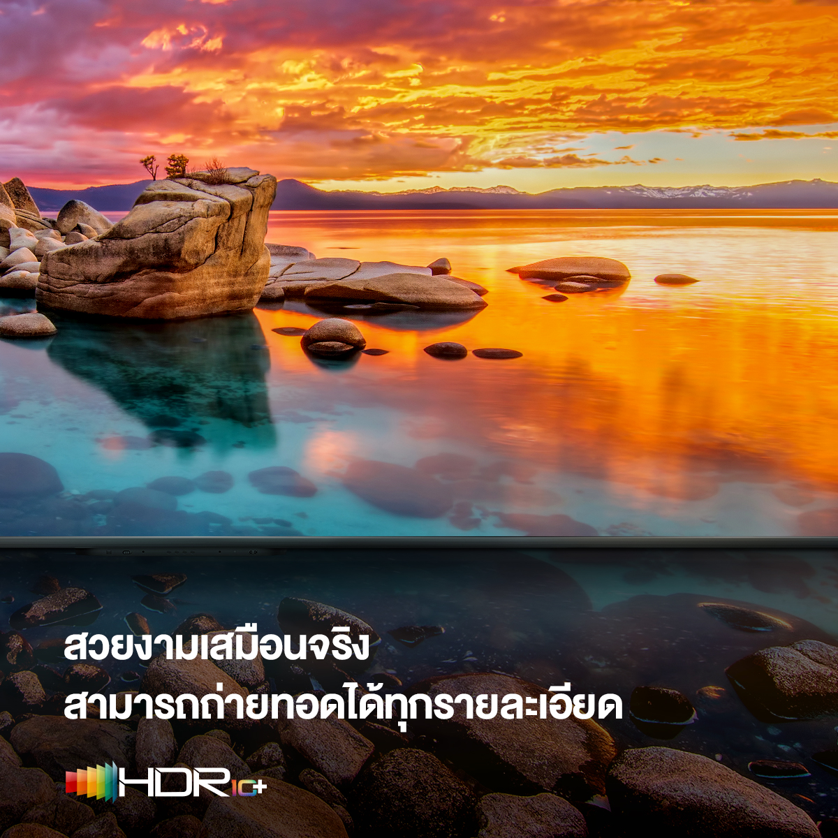 Toshiba TV รุ่น 65M550MP ทีวี ขนาด 65 นิ้ว 4K Ultra HD Quantum Dot Google TV HDR10+ Smart TV