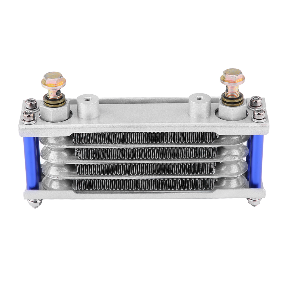 ARIONZA รถจักรยานยนต์ 65ml Oil Cooler Engine Cooling Radiator System ...