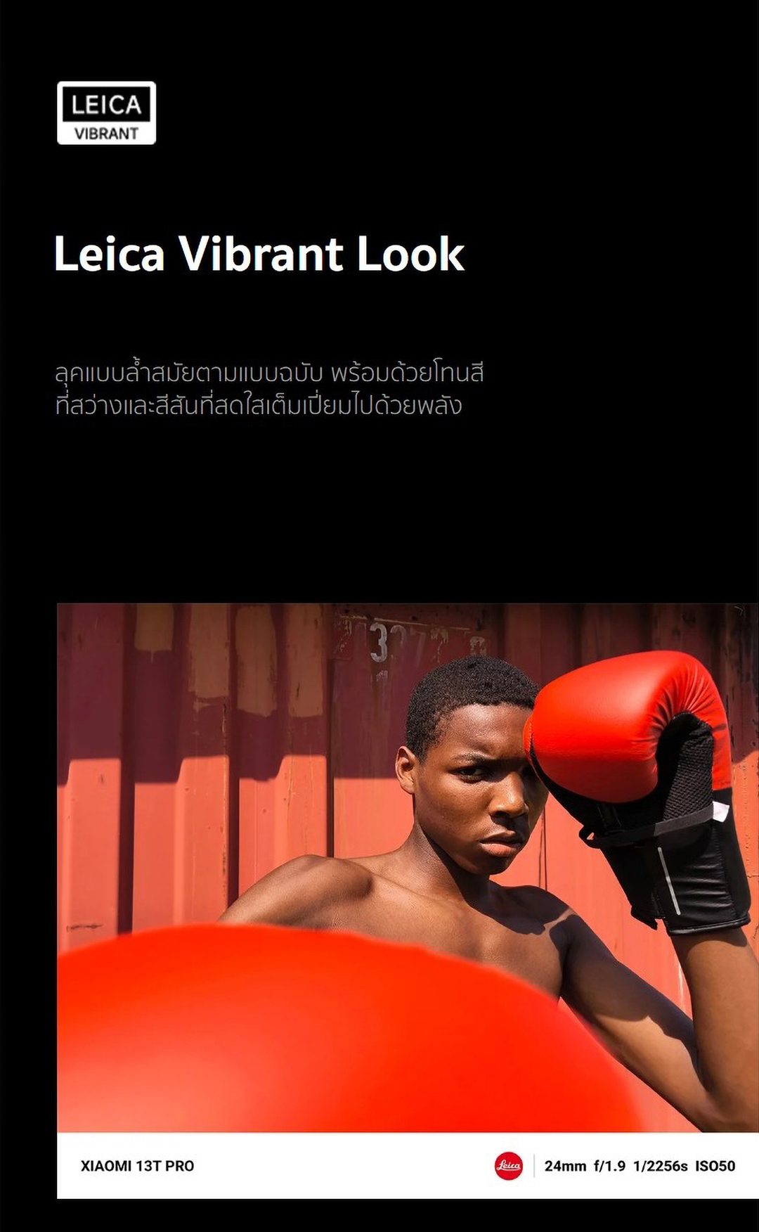 Xiaomi 13T Pro 12+512GB/16+1T รูปภาพสไตล์ Leica ที่แท้จริง