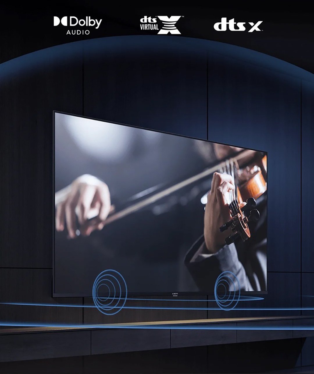 Xiaomi 32A ขนาด 32 นิ้ว TV ทีวี HD Google สมาร์ท TV Full-screen design Mihome control Google/Netflix & Youtube Dolby Audio