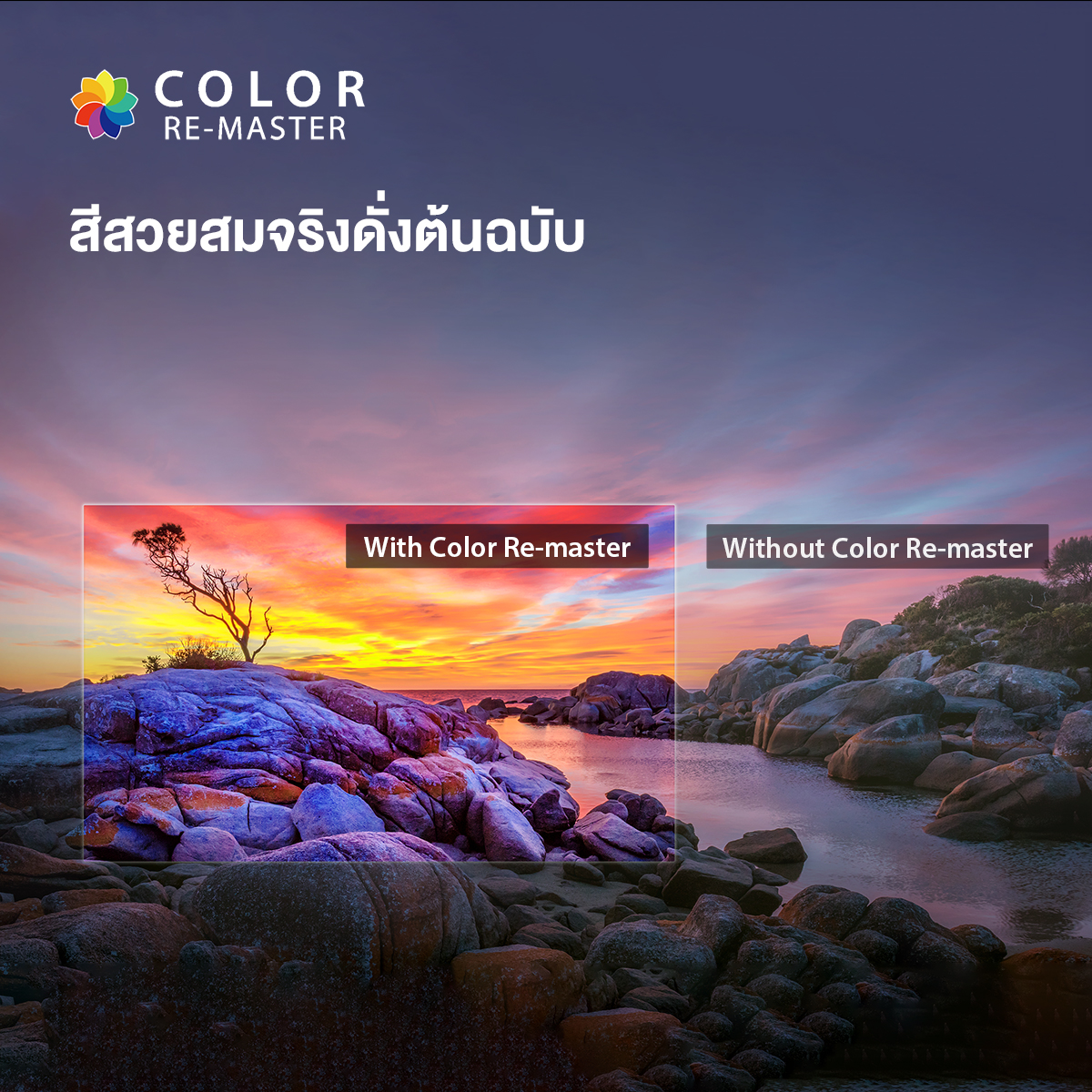 Toshiba TV รุ่น 65E330NP ทีวี ขนาด 65 นิ้ว 4K Ultra HD Wi-Fi HDR10 มีโหมด Voice Control Smart TV