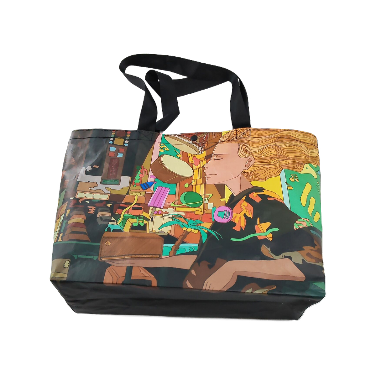 【Gift】EDIFIER brand woven bag, with EDIFIER logo สีจัดส่งแบบสุ่ม ...