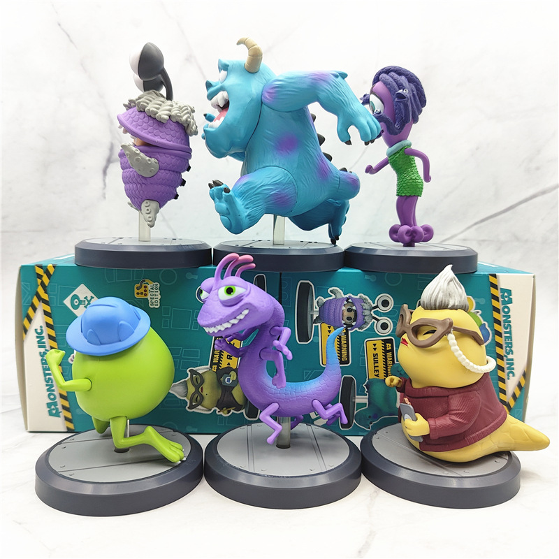 โมเดลฟิกเกอร์ PVC การ์ตูนดิสนีย์ Monsters University Figure James P ...