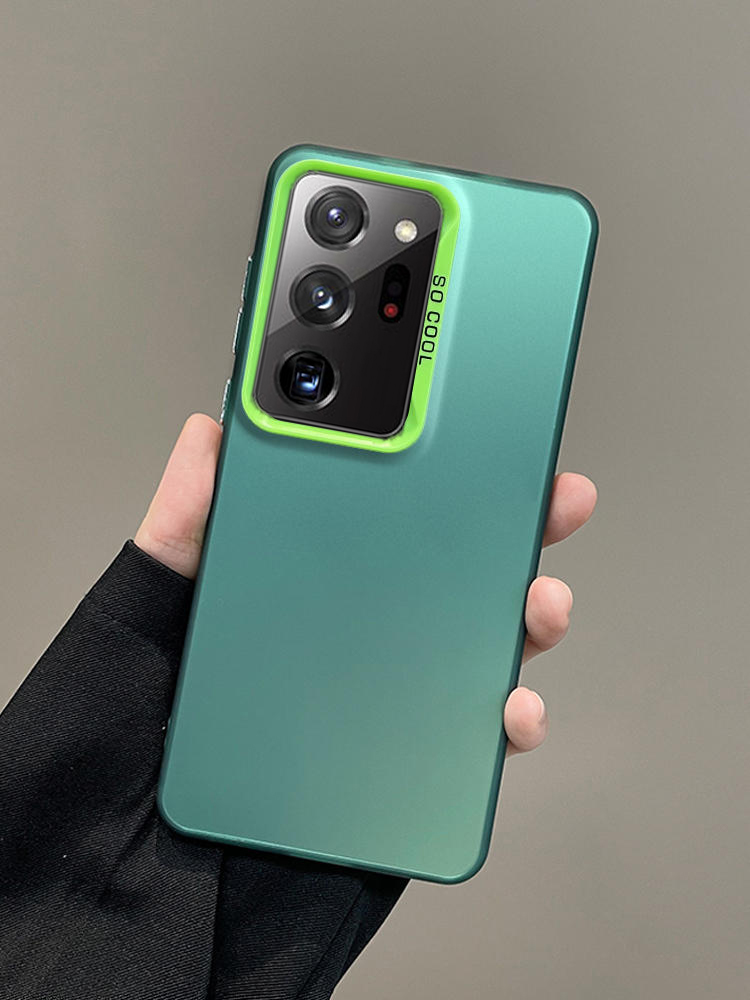 Samsung Galaxy Note 20 Ultra Note20Ultra แฟชั่นหรูหรา ไล่ระดับสี