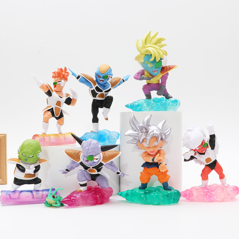 โมเดลฟิกเกอร์ PVC อนิเมะ Dragon Ball Z Son Goku Frieza Ginyu Force ...