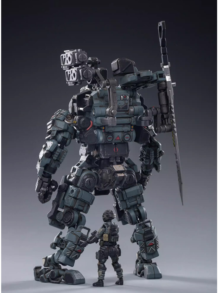 โมเดลหุ่นยนต์ Joytoy The Mech Man Mech Man ขยับได้ แฮนด์เมด ของเล่น ...