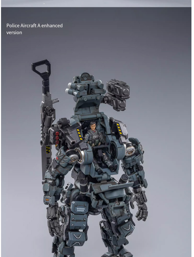 โมเดลหุ่นยนต์ Joytoy The Mech Man Mech Man ขยับได้ แฮนด์เมด ของเล่น ...