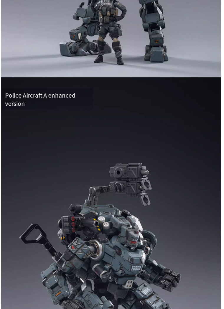 โมเดลหุ่นยนต์ Joytoy The Mech Man Mech Man ขยับได้ แฮนด์เมด ของเล่น ...