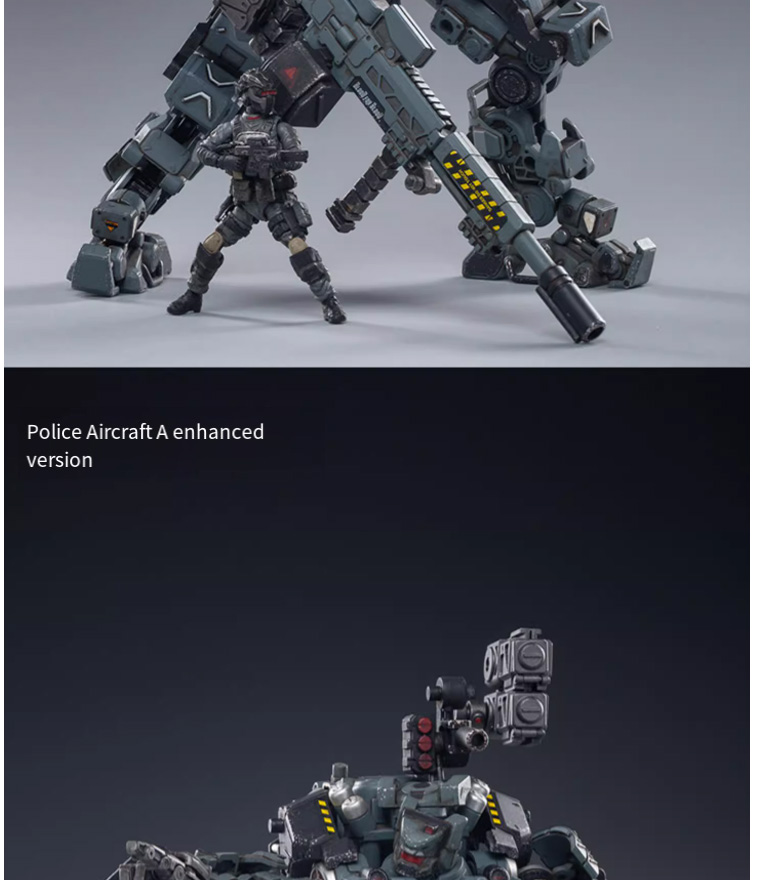 โมเดลหุ่นยนต์ Joytoy The Mech Man Mech Man ขยับได้ แฮนด์เมด ของเล่น ...