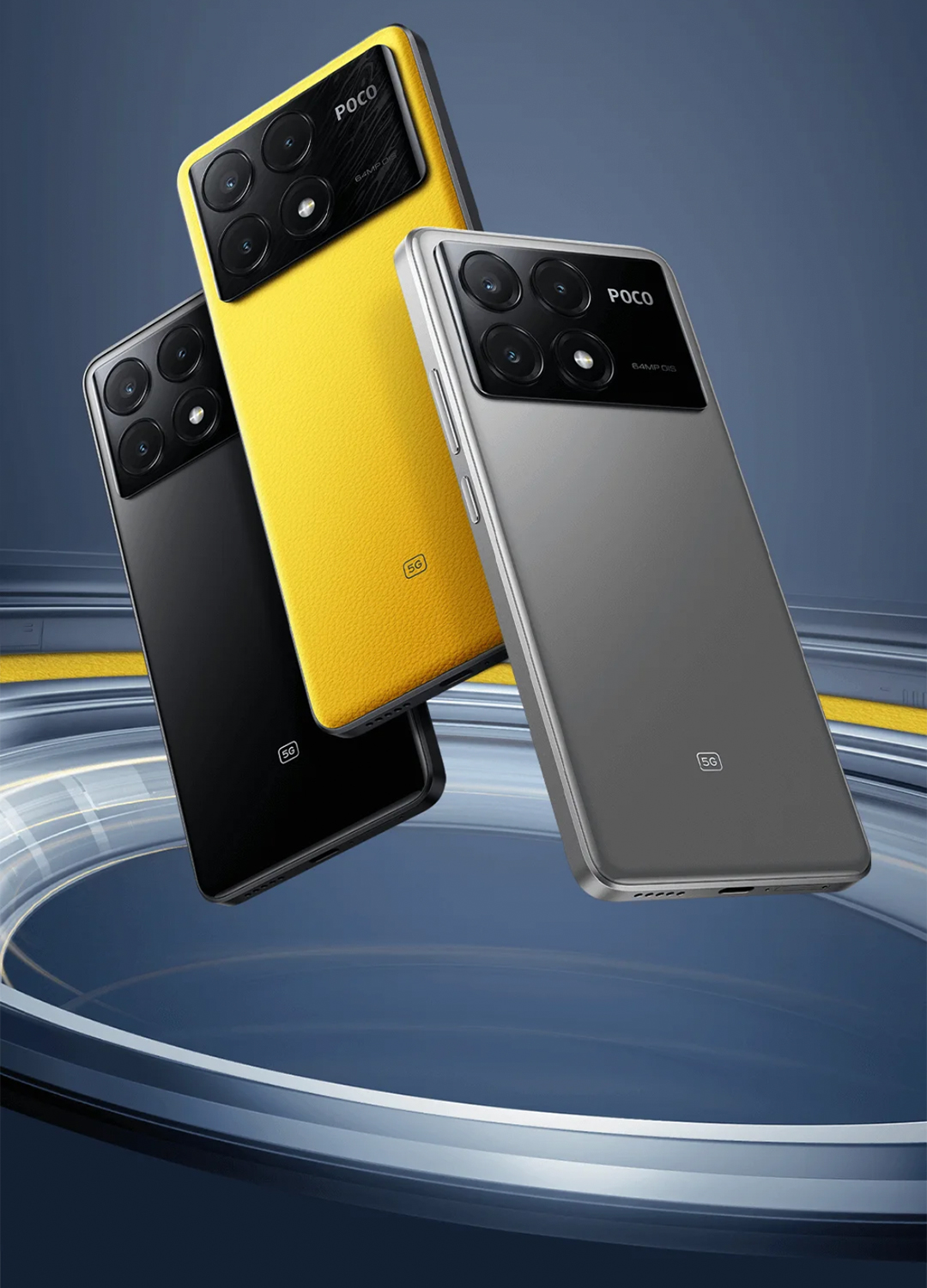 POCO X6 Pro 5G | โทรศัพท์มือถือ ชิปเซ็ท MediaTek Dimensity 8300-Ultra จอตอบสนองไว 120Hz ชาร์จเร็ว 67W 5000 mAh รับ