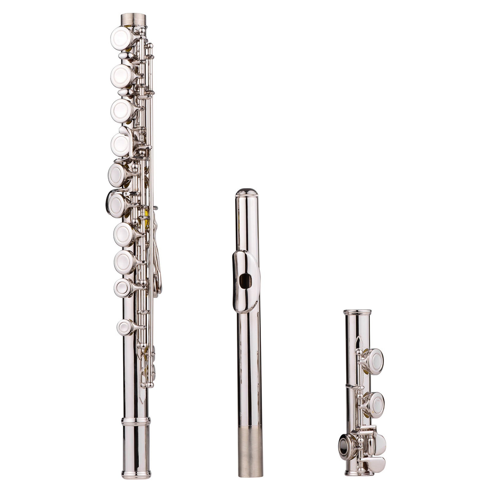 จัดส่งทันที📦💨เครื่องดนตรีขลุ่ย 16 หลุม C Flutes Closed Hole 16 Keys ...