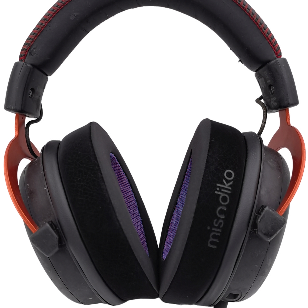 Misodiko แผ่นครอบหูฟังไร้สาย แบบเปลี่ยน สําหรับ HyperX Cloud III 3 II 2 ...