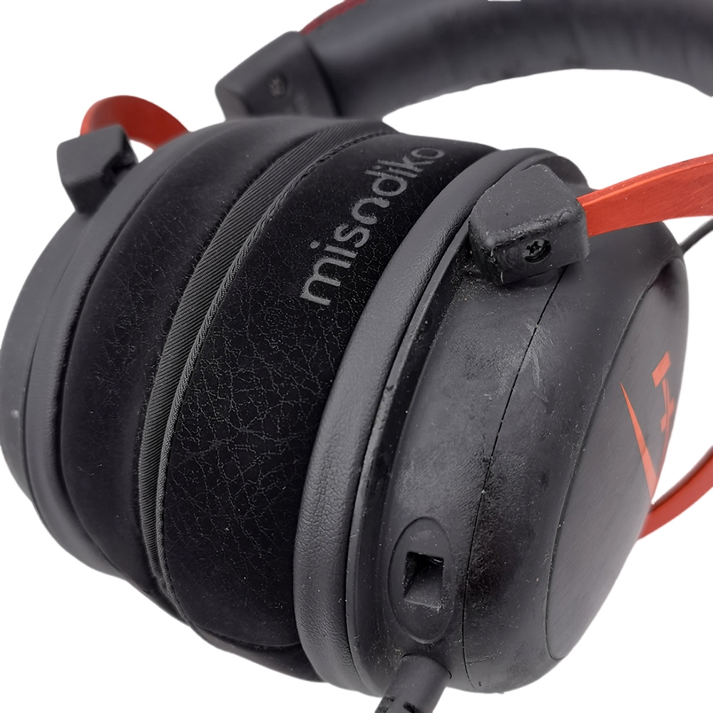 Misodiko แผ่นครอบหูฟังไร้สาย แบบเปลี่ยน สําหรับ HyperX Cloud III 3 II 2 ...